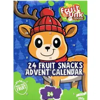 Fruitfunk Adventskalender - 24 Fruitsnacks Advent Calendar