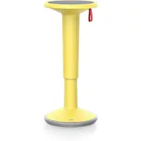 Interstuhl UPis1 zit / stahulp - Fresh Yellow - 110U3400