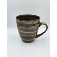 Cumbia Mok Koffiemok 550ml Donkerbruin Keramiek diameter 10cm hoogte 11,5cm