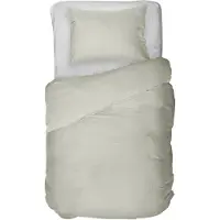 Kayori Dekbedovertrek Edo Champagne Satijn-140 x 200 / 220 cm | 1-Persoons