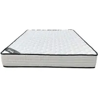 Vente-unique Matras 180 x 200 cm pocketveren 7 zones en traagschuim dikte 22 cm - LUREAN van YSMÉE L 200 cm x H 22 cm x D 180 cm