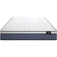 Vente-unique Matras 160 x 200 cm met pocketvering 7 zones en gel memory foam dikte 23 cm - VARNO van YSMÉE L 200 cm x H 23 cm x D 160 cm