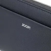 JOOP! Leren Portemonnee Lantea Yura Purse Dark Navy Donkerblauw