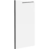 Vente-unique Inloopdouchewand - Mat wit - 100 x 200 cm - DAREN