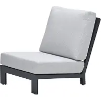 Garden Impressions Coba lounge midden element donker grijs - valley sand