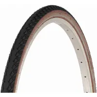 Rucanor Unicorn Buitenband 3 mm Anti-lek 28 x 1.40-1 5/8 x 1 3/8 (37-622) Zwart/Bruin