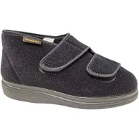 Fischer 13997 Pantoffels | Maat 48 Heren Zwart