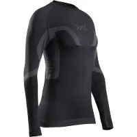 X-Bionic - Women's X-ENTIAL Baselayer L/S - Synthetisch ondergoed L, zwart
