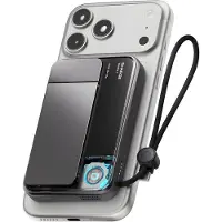 Sharge ICEMAG 3 Powerbank Qi2.2 10000mAh- 35W - MagSafe Compatible - Draadloos Opladen - Magnetisch - Actieve koeling