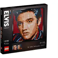 LEGO Art Elvis Presley "The King"