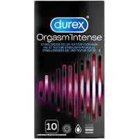 Durex Condooms Orgasm Intense 10st - 5 Stuks - Voordeelverpakking