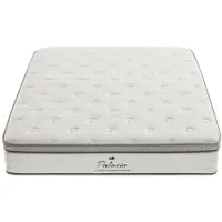 Vente-unique Matras 140 x 190 cm met pocketvering 7 zones TPE comfort dikte 28cm - ONEBIA de PALACIO L 190 cm x H 28 cm x D 140 cm