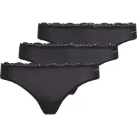 Calvin Klein Underwear String zwart