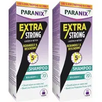 Paranix Extra Strong 2 x 200 ml - met kam - luizenshampoo