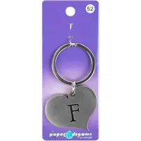 Paper Dreams Hart sleutelhanger - F