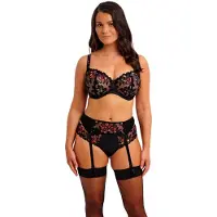 Fantasie Jarretelle Magdalena | Maat: M | Kleur: Zwart