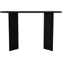 Vente-unique Sidetable - Zwart - TOPANIA