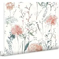 Laura Ashley - Vliesbehang Pallington Bloemen