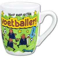 Paper Dreams Cartoonmok Voetballer nr.61