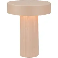 Briloner B.K.Licht Bito - Tafellamp oplaadbaar - snoerloze lamp - dimbaar - met batterij - Ø16 x 20cm - beige