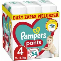 Pampers Pants Maat 4 - 54 luiers voor kinderen 9-15 kg