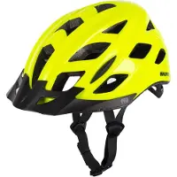 Oxford Metro‑V Fietshelm – E‑Bike Helm met LED Achterlicht - Fiets helm - Kleur:Fluo - CE-EN1078 gekeurd - Maat: L/XL - (hoofdomtrek 58 tot 61 cm)