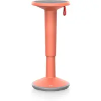 Interstuhl UPis1 zit / stahulp - Soft Red- 110U3401