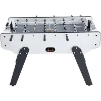 Vente-Unique.nl Tafelvoetbal SUAREZ van mdf - L153 x B77,6 x H96 cm - Wit