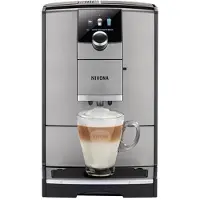 Nivona CaféRomatica NICR 795 Titanium Espressomachine - GRATIS MELKCONTAINER NIMC 1000 -