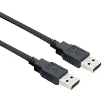 ACT SB2530 2.0 USB-A Male/USB-A Male | Zwart | 3 meter