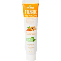 OptiSmile Turmeric / Kurkuma Tandpasta - Bruin / Multicolor - Pasta - 75ml - Toothpaste