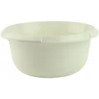 Viking Ronde Wastafel 3L Beige - Praktisch en Duurzaam