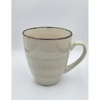 Cumbia Mok Koffiemok 550ml Crème Keramiek diameter 10cm hoogte 11,5cm