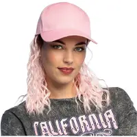 Boland - Pet Casey met pruik roze Roze - - - Vrouwen - - Foute party