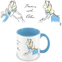Alice Au Pays Des Merveilles - Disney Kop - Teatime With Alice - voor Geen - meerkleurig - Maat Standard