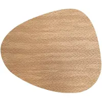 Unique living - Placemats Olivia Dove White - 39x30,5cm