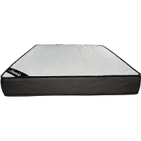 Vente-unique Matras 160 x 200 cm met pocketveren met 7 zones en vormgeheugen, dikte 24 cm - MERISI van YSMÉE L 200 cm x H 24 cm x D 160 cm