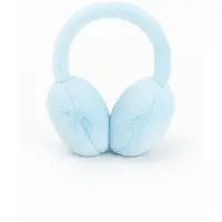 Azoza Pluche Lichtblauw Oorwarmers – Superzachte Winter Earmuffs – Comfortabel & Warm – Dames / Kinderen – 4 Kleuren – Winter Fashion Accessoire
