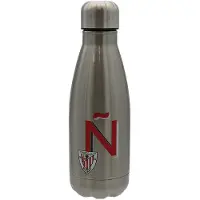 Athletic Club Roestvrij Staal Gepersonaliseerde Fles Met De Letter N Van 550ml Zilver
