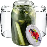 Kadax Pot Anna 900ml fi82 TO-900/1 8st + deksel