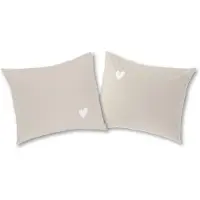 Vtwonen - Kussensloop - 60x70cm (set van 2) - Zand