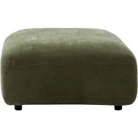 Vente-unique Groene stoffen poef - TINDRALO