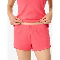 Pj Salvage Pyjamabroek 'Tropical Dreams' oranjerood
