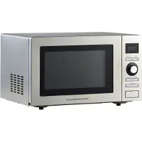 Scandomestic MWC25X Roestvrijstaal Combinatiemagnetron Aanrecht 25 l 900 W