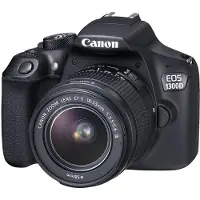 Canon Reflex 1300D + Fotolens EF-S 18-55 DC III