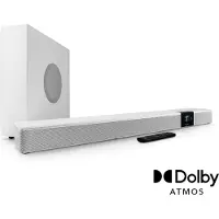 Teufel CINEBAR 22 voor Dolby Atmos "5.1-Set" Soundbar Wit