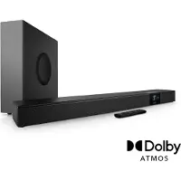 Teufel CINEBAR 22 voor Dolby Atmos "5.1-Set" Soundbar Zwart