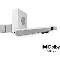 Teufel CINEBAR 22 Surround voor Dolby Atmos 7.1-Set Soundbars Wit