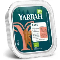 Yarrah Bio Hondenvoer Paté Kip & Zalm 150 gr
