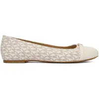 Michael Kors Ballerina crème / antraciet